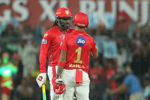 KXIP vs MI
