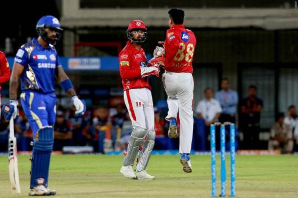 KXIP vs MI