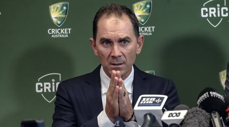 justin langer australia