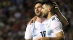 Messi hat-trick in Argentina's friendly win