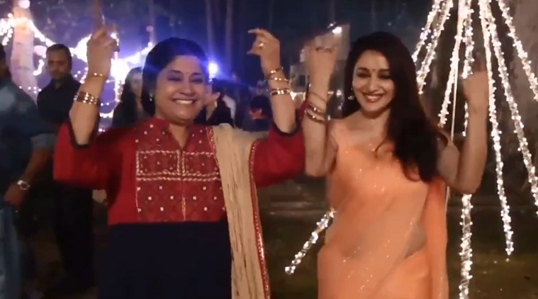 madhuri dixit renuka shahane bucket list
