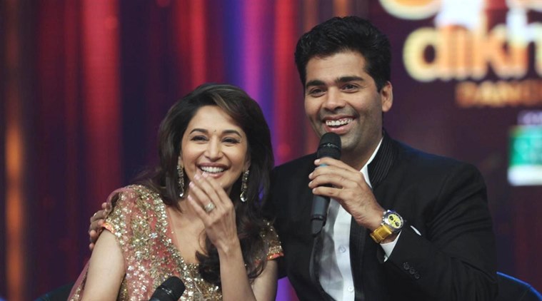 karan johar has produced madhuri dixit film bucket list