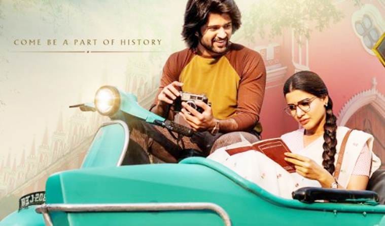 Samantha Ruth Prabhu and Vjiay Devarakonda in Mahanati