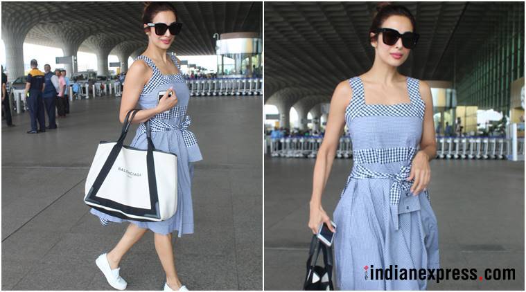 airport looks, bollywood airport looks, Deepika Padukone, Malaika Arora, Karisma Kapoor, Diana Penty, celeb fashion, bollywood fashion, indian express, indian express news