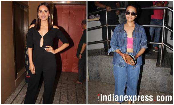 Manushi Chhillar Swara Bhaskar