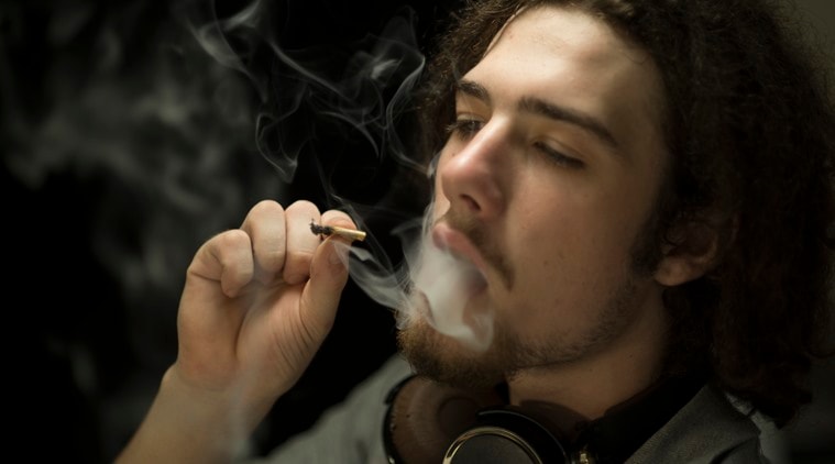 Smoking pot, Smoking pot drugs, pot harms, pot smoking harms, indian express, indian express news