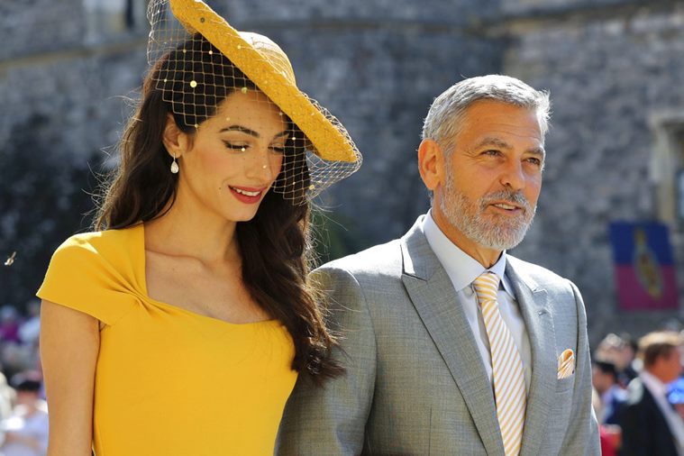 george clooney and amal clooney