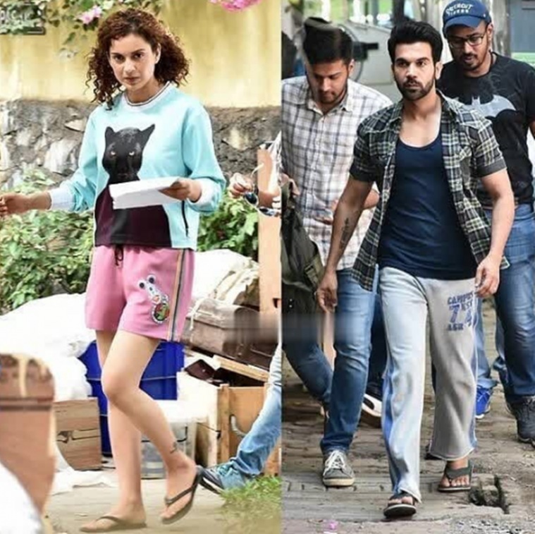 Kangana Ranaut Rajkummar Rao