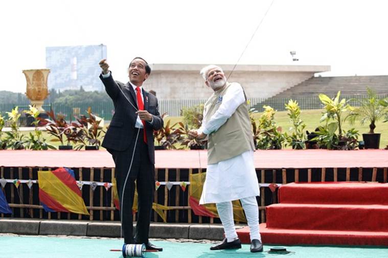 Watch | PM Modi, Indonesian President Joko Widodo fly Kites in Jakarta