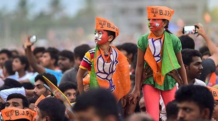 PM narendra modi campaigning in poll-bound Karnataka for the assembly elections 2018