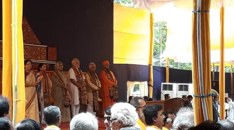 Visva Bharati University convocation LIVE: PM Modi, Sheikh Hasina arrive, students chant 'Modi, Modi'