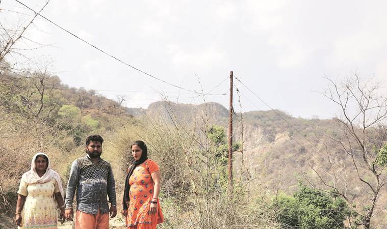 electricity in village, punjab, village electrified for first time since indepence, power connection, indian express
