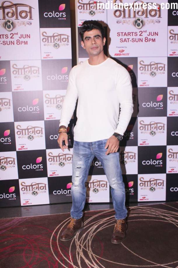 ankit mohan at Naagin 3 launch