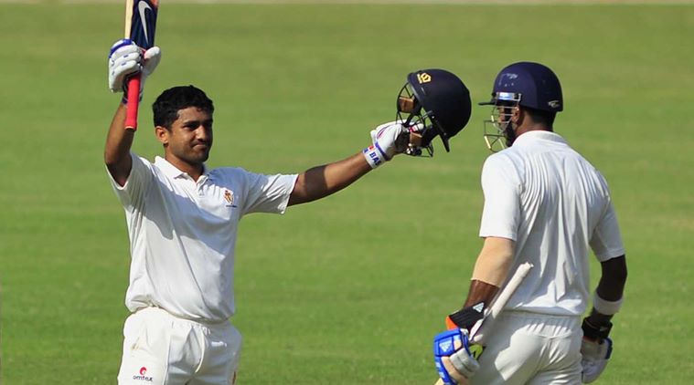 Karun Nair, Karun Nair India, India Karun Nair, Karun Nair Test squad, Karun Nair India Test, sports news, cricket, Indian Express