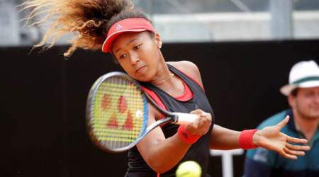 French Open 2018: Naomi Osaka lost in her virtual world