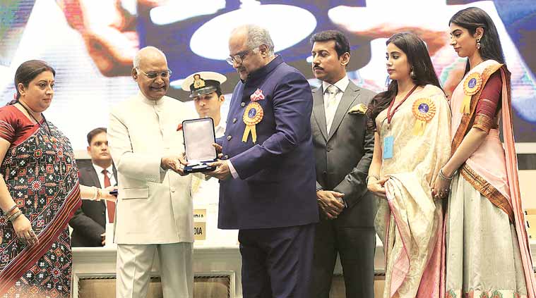 65th National Film Awards ceremony: 50 skip film awards saying want it from President, not Ministers