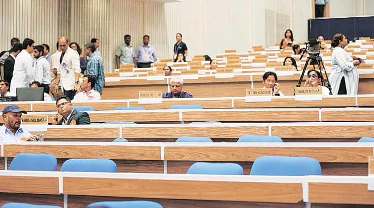 65th National Film Awards ceremony: 50 skip film awards saying want it from President, not Ministers
