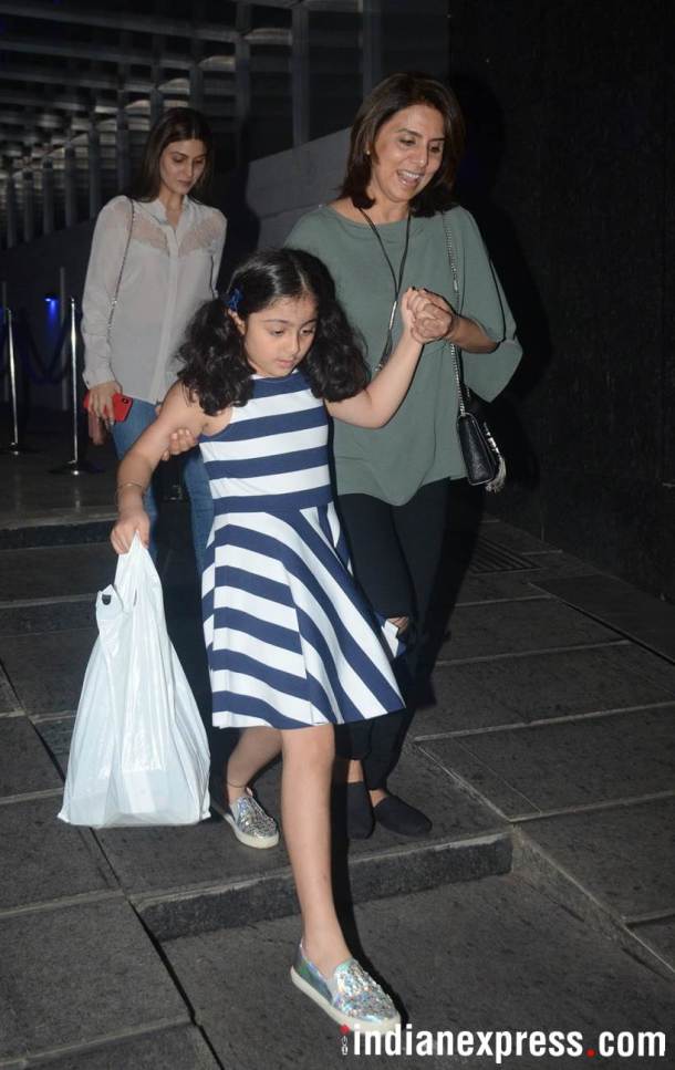 neetu kapoor Riddhima Kapoor Sahni Samara Sahni