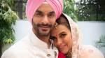 Neha Dhupia ties the knot with Angad Bedi