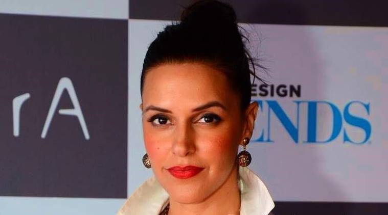 Neha Dhupia, Neha Dhupia Maxim, Neha Dhupia fashion, Neha Dhupia latest photos, Neha Dhupia cover shoot, Neha Dhupia red lingerie shoot, Neha Dhupia Zivame, indian express, indan express news