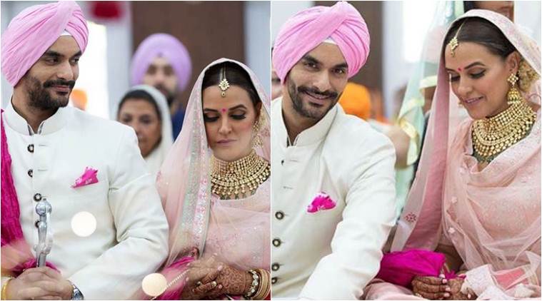 Neha Dhupia, Angad Bedi, Neha Dhupia Angad Bedi, Neha Dhupia Angad Bedi wedding, Neha Dhupia Angad Bedi wedding pics