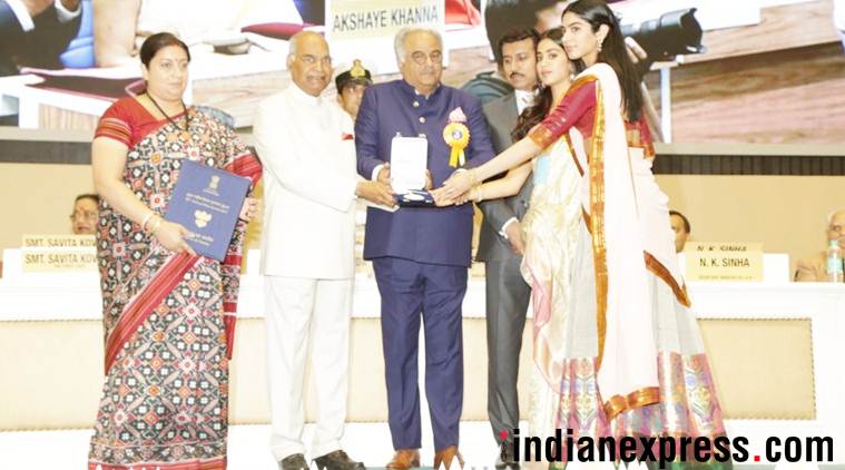 sridevi national award win