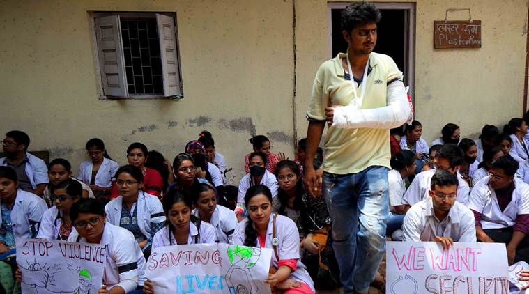 JJ hospital protest