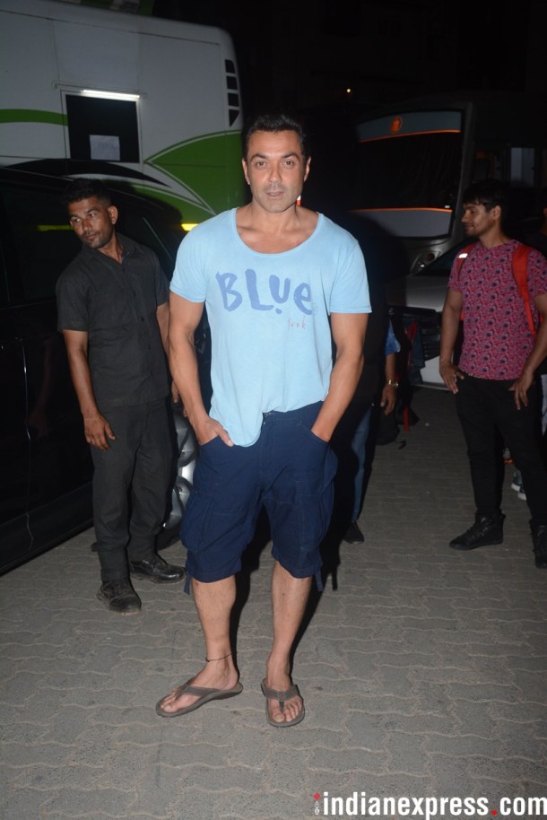 bobby deol with salman khan