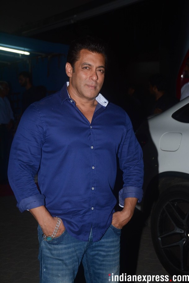 salman khan dubs for race 3
