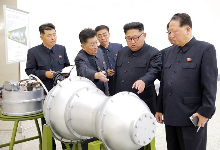 north korea, denuclearisation, korean nuke site, trump kim summit, north korea, united states, indian express