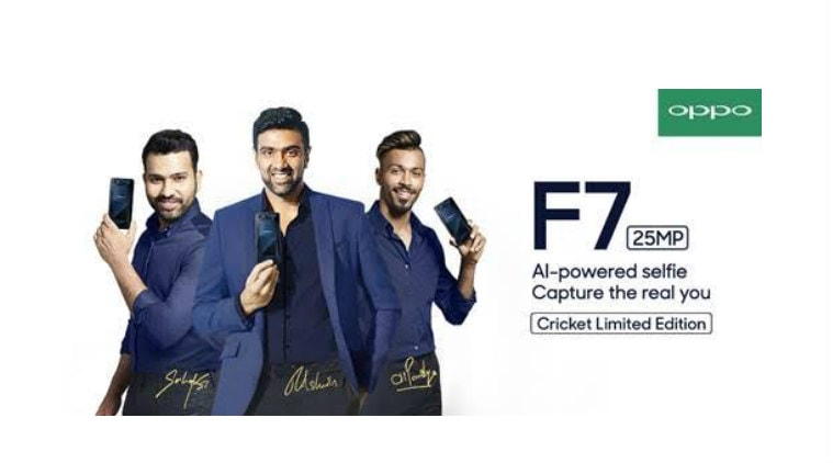 Oppo, Oppo F7 Diamond Black: Cricket Limited Edition launch, Oppo F7 Diamond Black: Cricket Limited Edition price in India, Oppo F7 Diamond Black: Cricket Limited Edition,Oppo F7 Diamond Black: Cricket Limited Edition specifications, Oppo F7 Diamond Black: Cricket Limited Edition Flipkart, Oppo F7 Diamond Black: Cricket Limited Edition offers