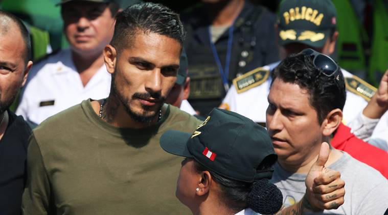 Paolo Guerrero, Paolo Guerrero news, Paolo Guerrero updates, Paolo Guerrero ban, Paolo Guerrero suspension, 2018 FIFA World Cup, sports news, football, Indian Express