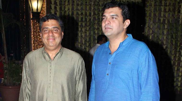 Siddharth Roy Kapur and Ronni Screwvala