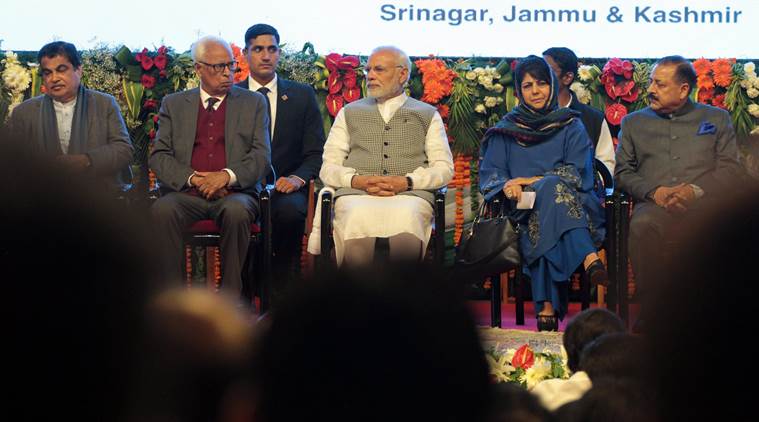PM Modi in Srinagar