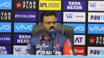 'Poor fielding cost us match against SRH'