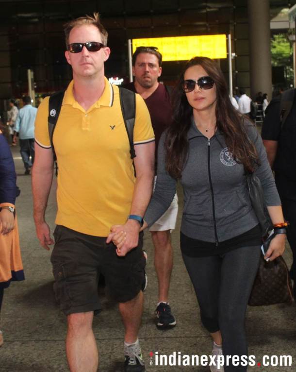 Preity Zinta Gene Goodenough