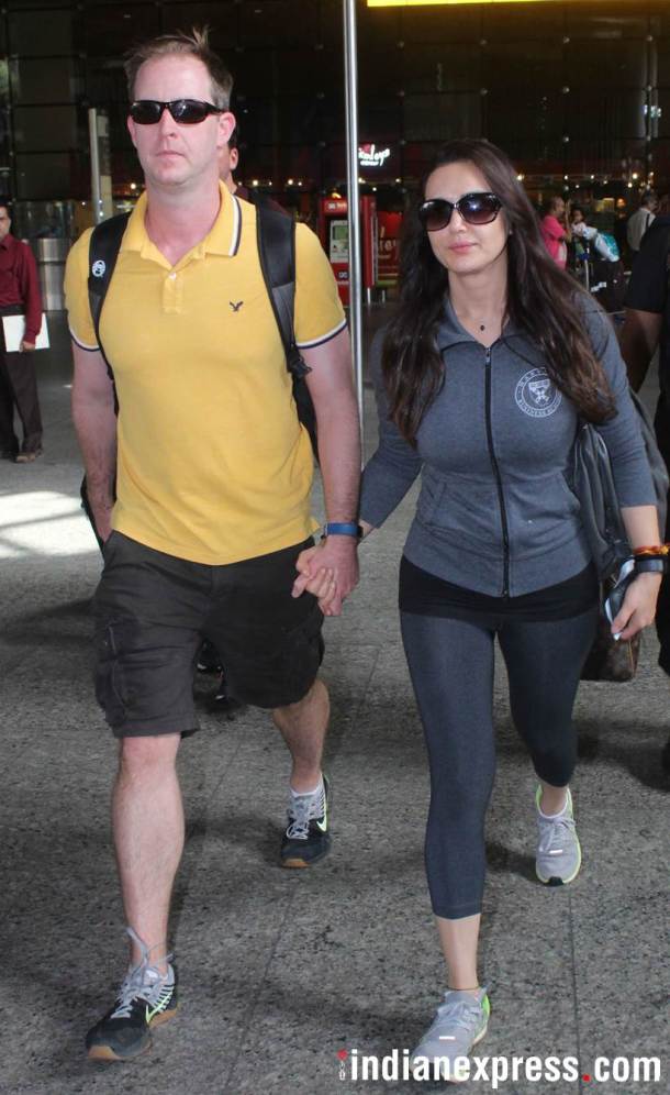 Preity Zinta Gene Goodenough
