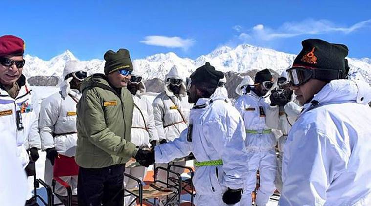 Your valour makes us confident about border safety: President Kovind tells Siachen troops