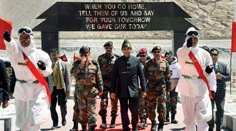 Your valour makes us confident about border safety: President Kovind tells Siachen troops