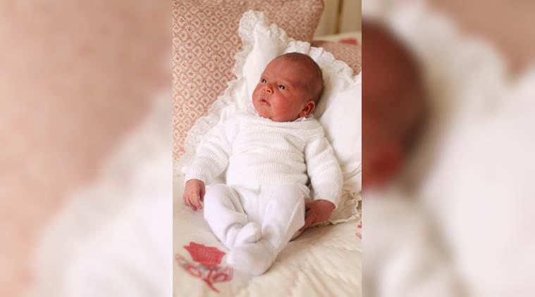 First days at home: William, Kate share Prince Louis photos | The Indian Express