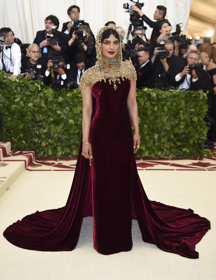 Priyanka Chopra And Deepika Padukone Attend The Met Gala The Indian