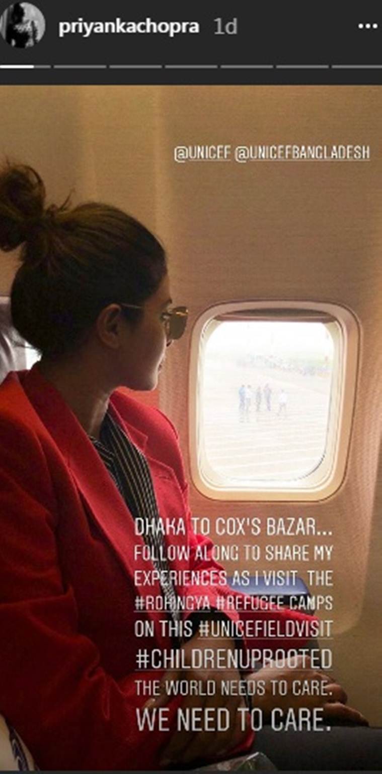 priyanka chopra instagram stories 