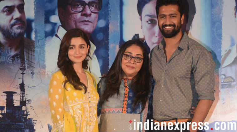 Meghna Gulzar helmed raazi