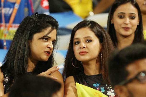IPL 2018, Indian Premier League, WAGs, Anushka Sharma, Hazel Keech, Ritika Sajdeh, sports gallery, IPL photos, Indian Express