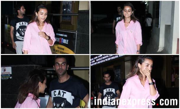 Rajkummar Rao with girlfriend Patralekha