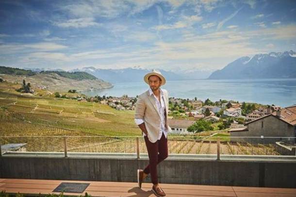 ranveer singh in switzerland