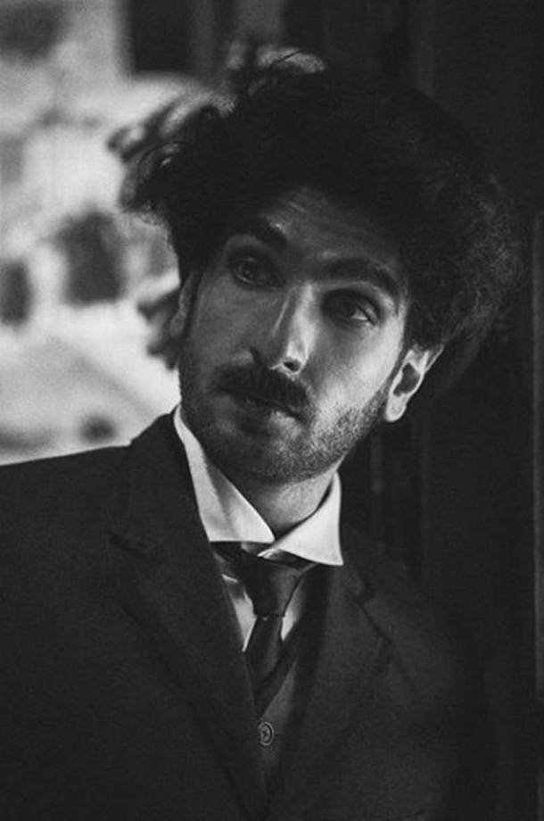 ranveer singh as charlie chaplin