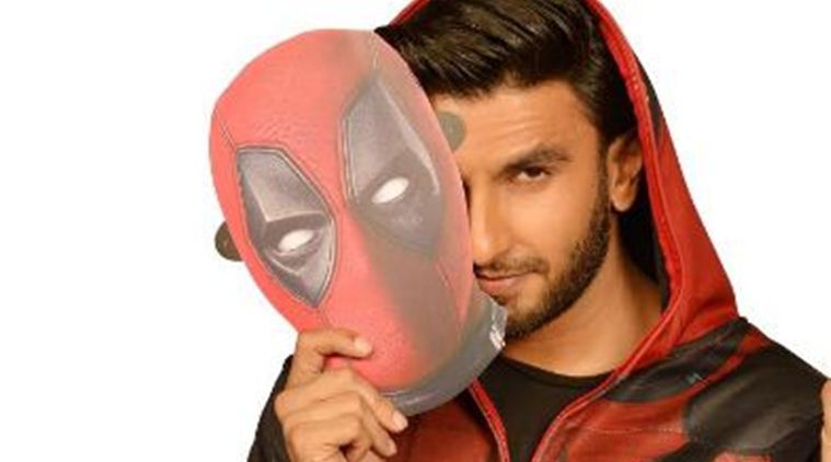 Ranveer Singh dubs for Deadpool 2 Hindi version