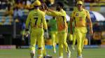 CSK spinners tie RCB in knots