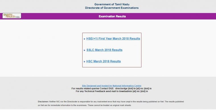tnresults.nic.in, tn result 2018, tn hsc result 2018, tn plus one result 2018